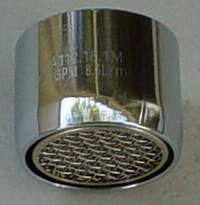 Automatic Faucet Aerator